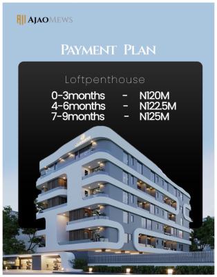 Beautifully Designed Fully Automated Off Plan 1 Bedroom with Elevator, Designed for Those Who Value Comfort and Security, Ikeja, Lagos, Flat / Apartment for Sale