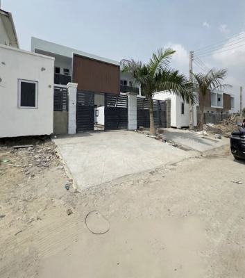 Lovely 4 Bedroom Terrace Duplex with Bq, Ajah, Ajah, Lagos, Terraced Duplex for Sale