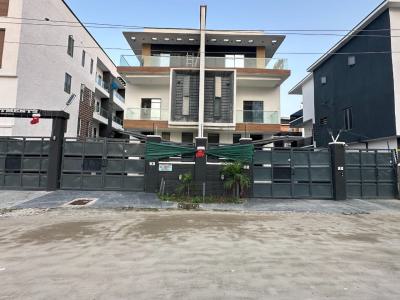 Luxury 4bedroom, Ikate, Lekki, Lagos, Semi-detached Duplex for Rent