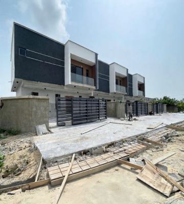 Lovely 3 Bedroom Terrace Duplex with Bq, Ajah, Ogombo, Ajah, Lagos, Terraced Duplex for Sale