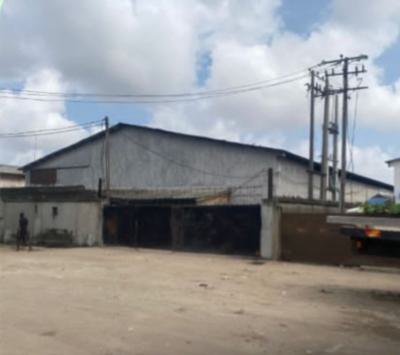 Industrial Property with Warehouses & Office on 16,000sqm Land, Off Eric Moore, Surulere, Lagos, Warehouse for Sale