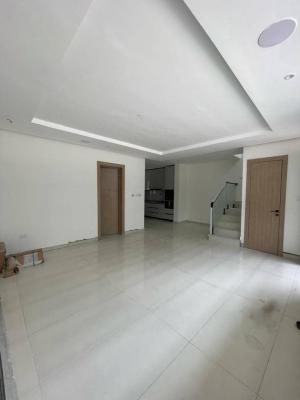 Luxury 4bedroom Terrace House, Alpha Beach, New Road, Lekki, Lagos, Terraced Duplex for Rent