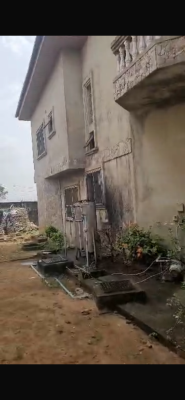 a Massive Vacant Demolish-able Building, Unilag Estate, Gra Phase 1, Magodo, Lagos, Mixed-use Land for Sale