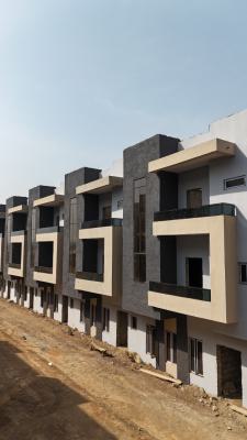 Luxury 4 Bedroom Terrace, Peak Pills Estate, Wuye, Abuja, Terraced Duplex for Sale