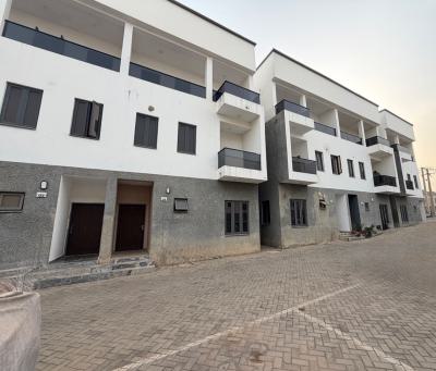 Modern 4 Bedroom Terraced House, Naval Quarters, Jahi, Abuja, Terraced Duplex for Sale