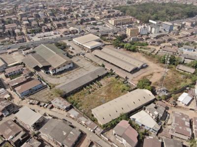 Coca-cola Mokola Premises  8 Acres Along Sango Main Road, Ibadan, Along Sango Main Road, Ibadan, Oyo, Factory for Sale