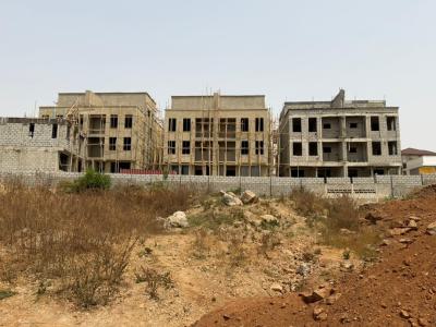 4 Bedroom Semidetached Duplex with a Penthouse, Guzape District, Abuja, Semi-detached Duplex for Sale