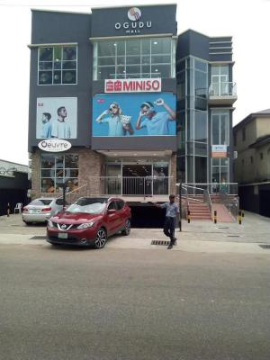 4 Units of Ready-to-use Commercial Shops Available at Ogudu Mall Appro, Ogudu, Lagos, Plaza / Complex / Mall for Sale