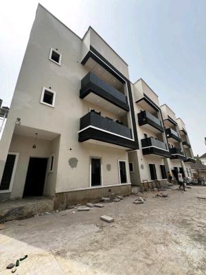 Newly Built 4-bedroom Terrace Duplex with Bq -- Aso Drive, Abuja.  Luxu, Aso Drive, Maitama District, Abuja, House for Sale