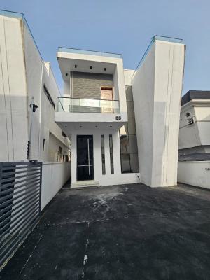 4bedroom Fully Detached Duplex with Bq, Ikota, Lekki, Lagos, Detached Duplex for Rent