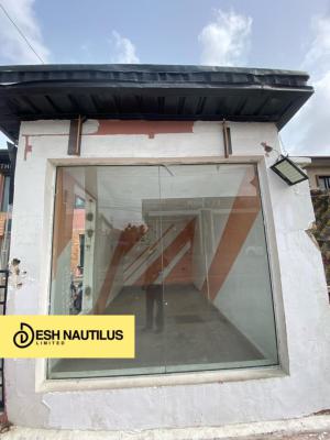 High-visibility 12sqm Ground-floor External Shop, Lekki Phase 1, Lekki, Lagos, Shop for Rent