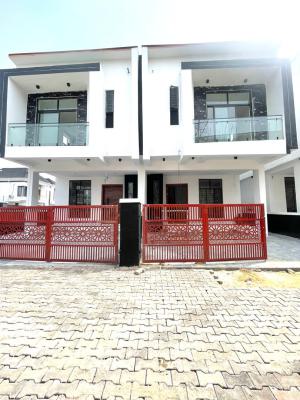 4 Bedroom Semi Detached Duplex with Bq, Ikota, Lekki, Lagos, Semi-detached Duplex for Sale