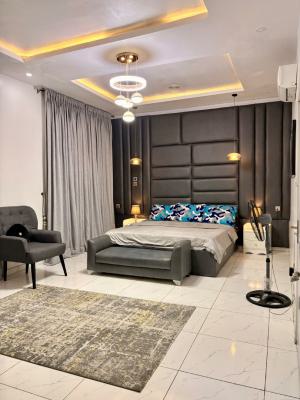 4 Bedroom Duplex with Swimming Pool & Gym in a Code-access Estate, Spring Garden Estate Before Orchid Enyo Filling Station, Lekki, Lagos, Terraced Duplex Short Let