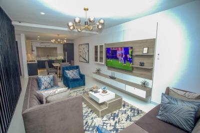 Superbly Furnished and Fully Serviced 2 Bedroom Terrace Duplex, Seagate Estate, Ikate, Lekki, Lagos, Terraced Duplex for Sale