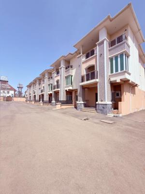 6 Units of 4 Bedroom Terrace Duplexes with Bq, Kado, Abuja, Terraced Duplex for Sale