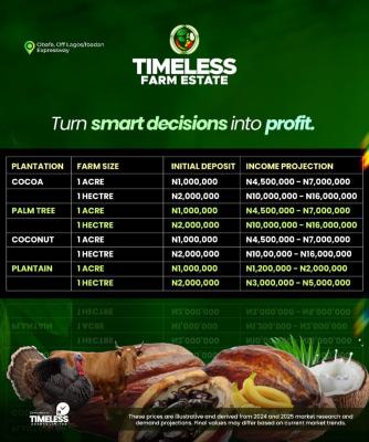 Farm Land Estate in  Obafemi, Off Lagos/ibadan Expressway., Off Lagos Ibadan Expressway, Ibadan, Oyo, Commercial Land for Sale