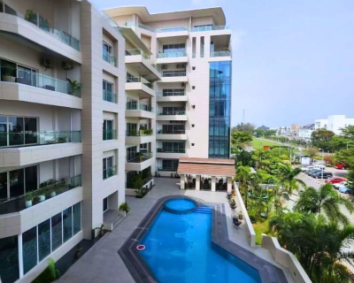 Luxury 3-bedroom Apartment with Bq, Banana Island, Ikoyi, Lagos, Flat / Apartment for Rent