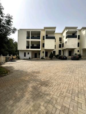 Newly Built 4bedrooms Townhouse.  2 Living Rooms a Room Boys Quarter S, Maitama District, Abuja, House for Rent