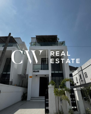 4 Bedroom Fully Detached Duplex +bq in Ajah, Ajah, Lagos, Detached Duplex for Sale