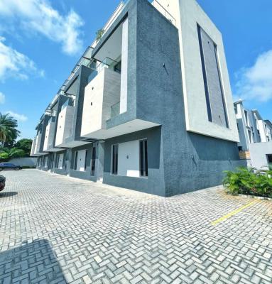 Tastefully Finished and Service 4-bedroom Terrace, Old Ikoyi, Ikoyi, Lagos, Terraced Duplex for Rent