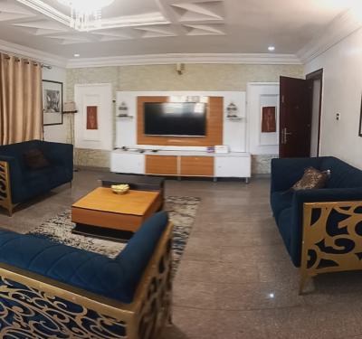 a Well Furnished 3 Bedroom Flat, Harmony Estate, Gra Phase 1, Magodo, Lagos, Detached Duplex Short Let