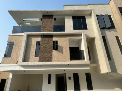 New 4 Bedroom Terrace Duplex, Lekki Phase 1, Lekki, Lagos, Terraced Duplex for Sale