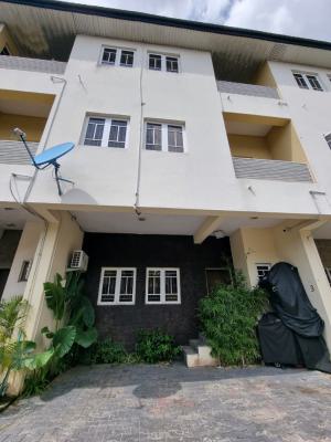 Well Finished Serviced 3 Bedroom Terrace House with a Room Bq, Ikate Elegushi, Lekki, Lagos, Terraced Duplex for Sale