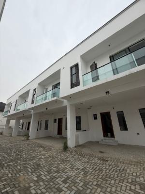 New Built 4 Bedroom Terrace Duplex, Orchid Lekki, Lekki, Lagos, Terraced Duplex for Rent