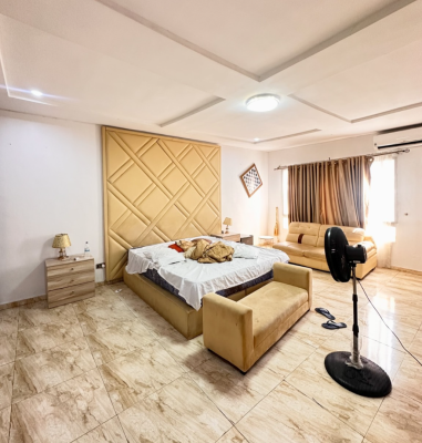 3 Bedroom Terrace Duplex (coming Unfurnished), Orchid Road Before Roundabout, Lekki, Lagos, Terraced Duplex for Rent