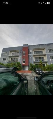 3 Bedroom Flat with a Room Bq, Madam Cellular Street, Agungi, Lekki, Lagos, Flat / Apartment for Sale