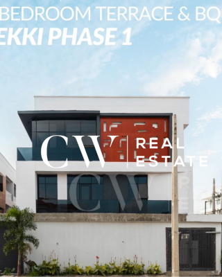 4-bedroom Residence +bq in Lekki, Lekki Phase 1, Lekki, Lagos, Flat / Apartment for Rent