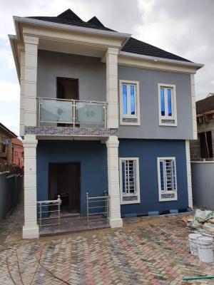 a 4 Bedroom Fully Detached Duplex + Bq at Ojodu Berger, a Fully Detached 4 Bedroom Duplex with One Room Bq in Adeoni Estate, O, Ojodu Berger, Ojodu, Lagos, Detached Duplex for Sale