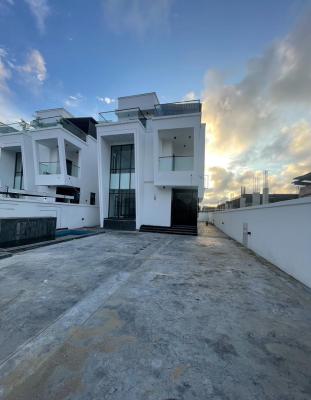 Luxury Brand New 5 Bedrooms Fully Detached Duplex with Swimming Pool, Off Freedom Way, Lekki Phase 1, Lekki, Lagos, Detached Duplex for Sale