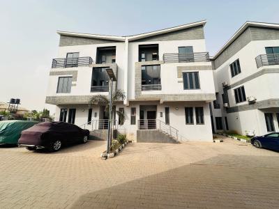 4 Bedroom Semi-detached Duplex with Bq, Kado, Abuja, Semi-detached Duplex for Sale