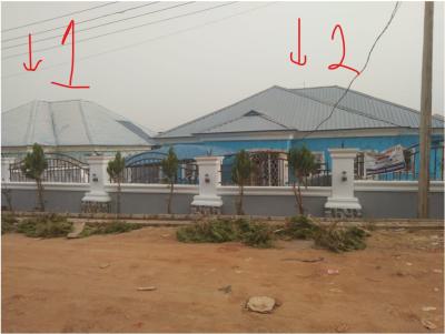 Standard 3 Bedr with a Room Bq/(ensuites/2 Bedr with 1 Bedr Bq, Redeemer Estate, Off Pyakasa Road, Lugbe District Abuja., Lugbe District, Abuja, Detached Bungalow for Sale