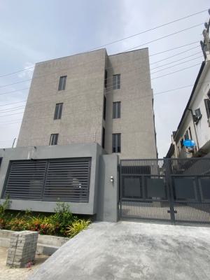 Newly Built 2 Bedroom Apartment with Bq, Gym, Big Rooms, Ikate, Lekki, Lagos, Block of Flats for Sale