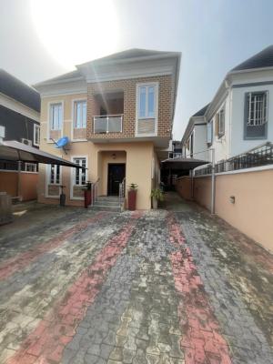 4 Bedroom Fully Detached Duplex with Bq, Chevy View Estate Off Chevron Drive, Lekki Expressway, Lekki, Lagos, Detached Duplex for Rent