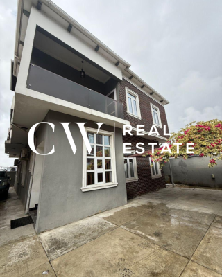4-bedroom Semi-detached Duplex+bq in Ikate, Ikate, Lekki, Lagos, Semi-detached Duplex for Sale