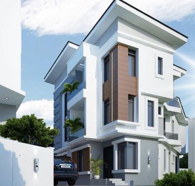 Newly Built 4 Bedroom Detached Duplex Plus Bq,gym Room, Gbagada, Lagos, Detached Duplex for Sale