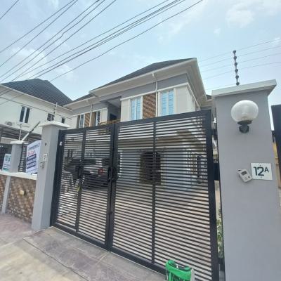 Massive 5 Bedroom Detached Duplex with Bq, Lekky County, Ikota, Lekki, Lagos, Detached Duplex for Rent