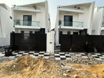 Luxury 4 Bedrooms Fully Detached Duplex with Bq, Orchid Road, Lekki, Lagos, Detached Duplex for Sale
