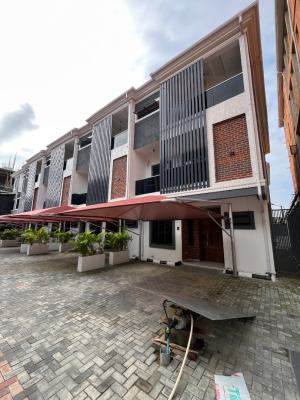 New Built Contemporary 4 Bedroom Terraced House in a Fully Serviced, Within a Gated Estate Off Freedomway Ikate Elegbushi Lekki Lagos, Ikate Elegushi, Lekki, Lagos, Terraced Duplex for Sale