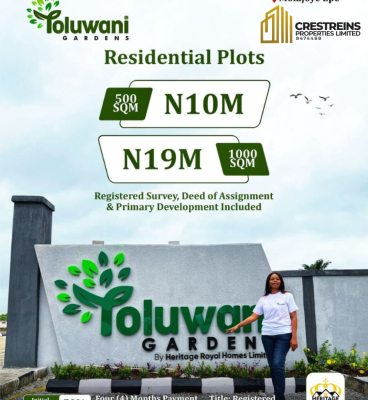 Estate Land, Epe, Lagos, Mixed-use Land for Sale