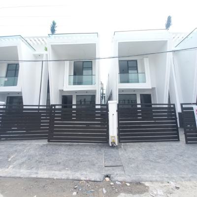 4 Bedroom Semi-detached Duplex with Bq, Ikota, Lekki, Lagos, Semi-detached Duplex for Rent