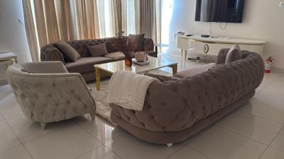 Fully Furnished 3 Bedroom Maisonette on The Pentfloor, Cadogan Estate, Osapa, Lekki, Lagos, Flat / Apartment for Rent