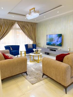 Fully Furnished 3 Bedroom Apartment, Osapa, Lekki, Lagos, Flat / Apartment for Rent