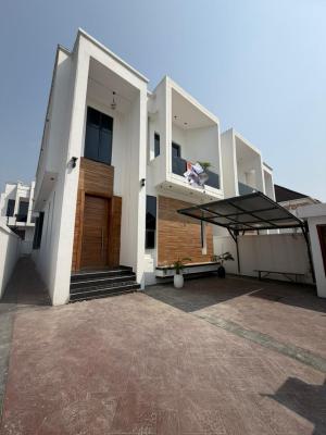 Brand New 5 Bedroom Fully Detached with Bq., Chevron, Lekki, Lagos, Detached Duplex for Sale