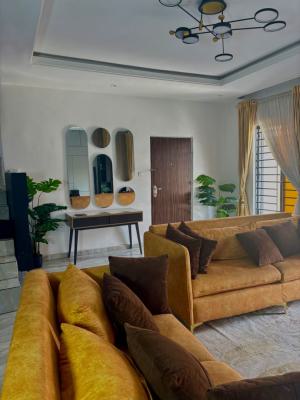 Luxury 3 Bedroom Maissionannate with Bq in a Gated Estate, Oladimeji Alo, Lekki Phase 1, Lekki, Lagos, Flat / Apartment for Sale