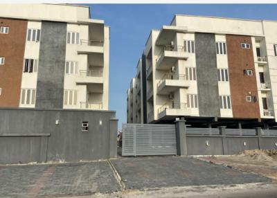 Luxury 1 Bedroom Flat with C of O, Aduke Court, Meadow Hall Way, Ikate, Lekki, Lagos, Flat / Apartment for Sale