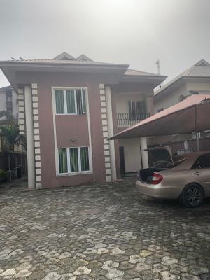 Vacant 5 Bedrooms Spacious Detached House with 2 Rooms Guest Chalet, Lekki Phase 1, Lekki, Lagos, Detached Duplex for Sale